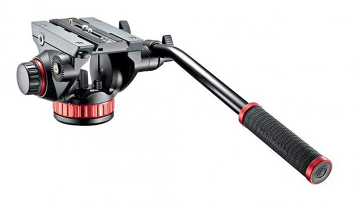 Manfrotto 502 Fluid Video Head With Flat Base - Best Available Image