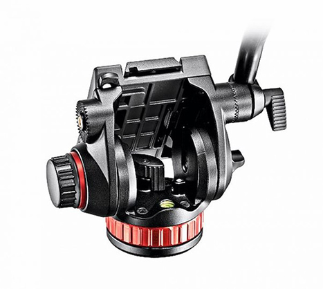 1020062_A.jpg - Manfrotto 502 Fluid Video Head With Flat Base - Image 1