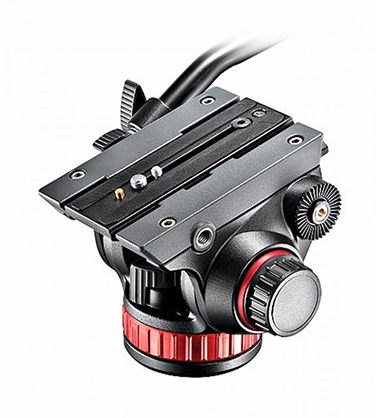 1020062_B.jpg - Manfrotto 502 Fluid Video Head With Flat Base