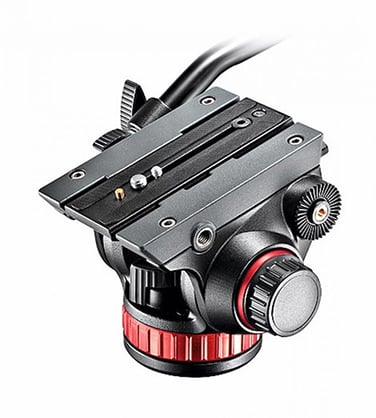 1020062_B.jpg - Manfrotto 502 Fluid Video Head With Flat Base - Image 2