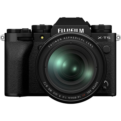 Fujifilm X-T5 16-80mm Kit - Black
