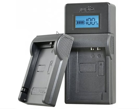 Best image for Jupio Panasonic brand 7.4V - 8.4V USB Charger