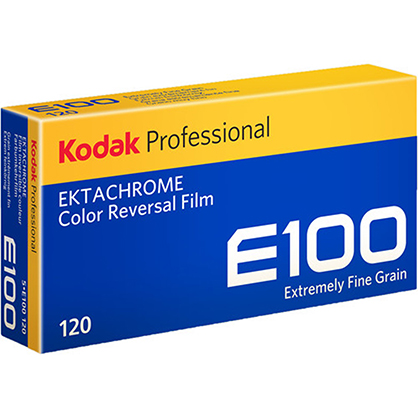 Kodak EKTACHROME E100 (120 Roll Film)
