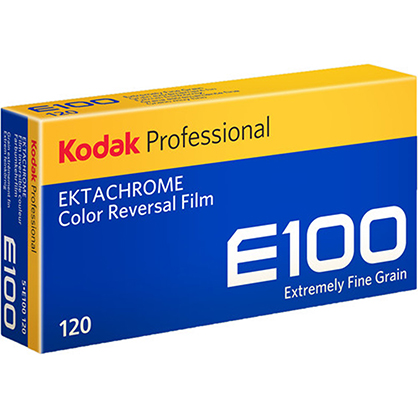 Kodak EKTACHROME E100 120 Roll Film - Best Available Image