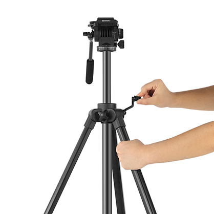1020272_D.jpg - Benro T980 Digital Tripod Kit - Image 4