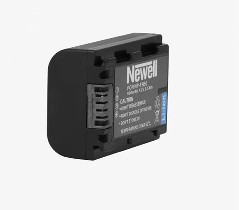 1020302_B.jpg - Newell Battery NP-FH50 Sony