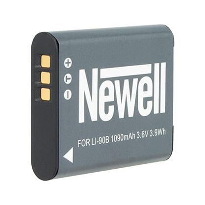 Best image for Newell LI-90B Battery for Olympus