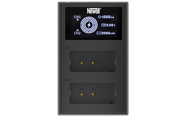 1020352_A.jpg - Newell FDL-USB-C dual-channel charger for LP-E17 - Image 1