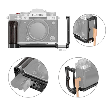 1020452_C.jpg - SmallRig L Bracket for Fuji X-T5 4137 - Image 3