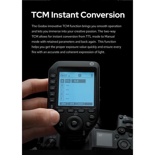 1020462_B.jpg - Godox X ProII-N TTL Trigger for Nikon - Thumbnail 2