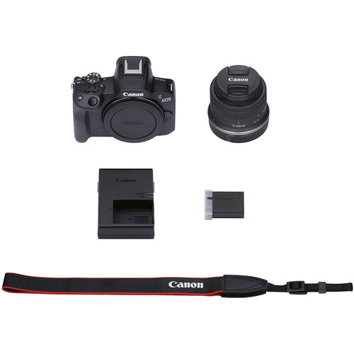 1020472_C.jpg - Canon EOS R50 18-45mm Lens Kit - Image 2