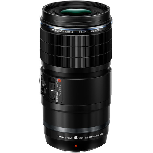 OM SYSTEM M.Zuiko Digital ED 90mm f/3.5 Macro IS PRO Lens  + $250 Cashback