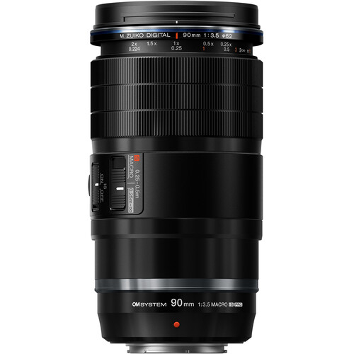 1020482_A.jpg - OM SYSTEM M.Zuiko Digital ED 90mm f/3.5 Macro IS PRO Lens  + Bonus $200 Cashback - Image 1