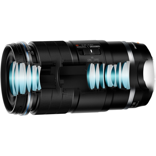 1020482_B.jpg - OM SYSTEM M.Zuiko Digital ED 90mm f/3.5 Macro IS PRO Lens  + Bonus $200 Cashback - Image 2