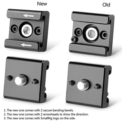 1020502_E.jpg - SmallRig Cold Shoe 2-Pack 2060 - Image 5