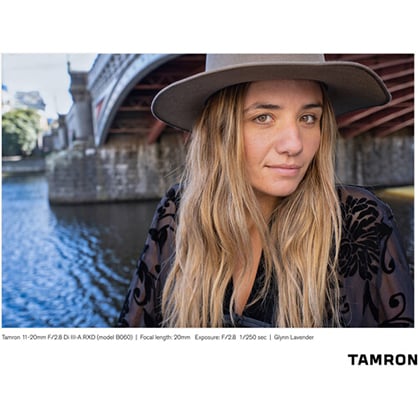 1020512_E.jpg - Tamron 11-20mm f/2.8 Di III-A RXD Lens FUJIFILM X  + $50 Cashback via Redemption