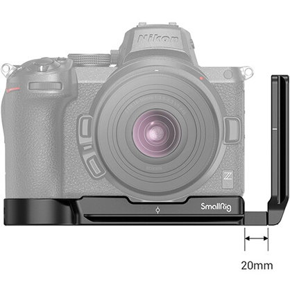 1020552_A.jpg - SmallRig L Bracket for Nikon Z 5/Z 6/Z 7 Cameras 2947