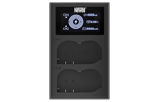 1021052_A.jpg - Newell FDL-USB-C dual-channel charger for EN-EL15 - Image 1
