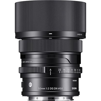 Sigma 50mm f/2 DG DN Contemporary Lens (Leica L)