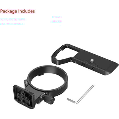 1021132_A.jpg - SmallRig Rotatable Horizontal-to-Vertical Mount Plate Kit for Sony a7R IV, a7R V - Image 1