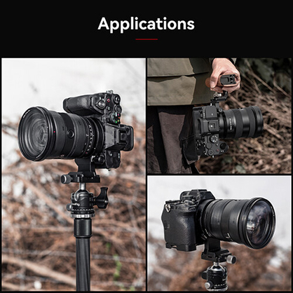 1021132_E.jpg - SmallRig Rotatable Horizontal-to-Vertical Mount Plate Kit for Sony a7R IV, a7R V - Thumbnail 5