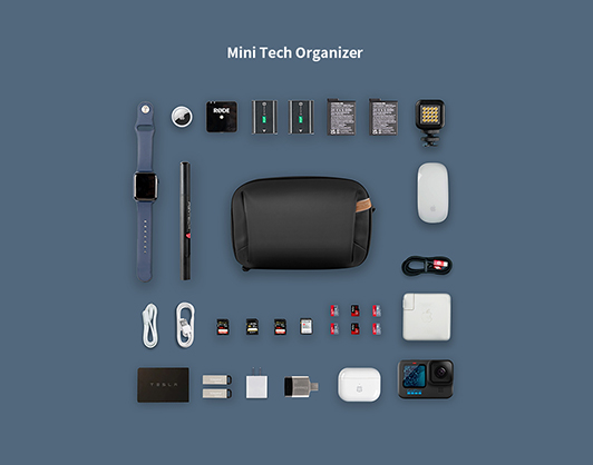 1021192_B.jpg - PGYTECH Mini Tech Pouch (Moss Green) - Thumbnail 2