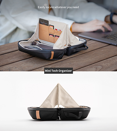 1021192_C.jpg - PGYTECH Mini Tech Pouch (Moss Green) - Image 3