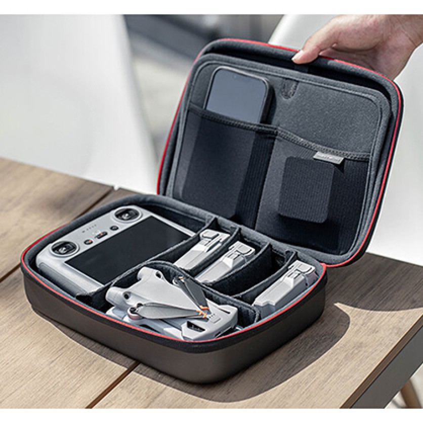 PGYTECH Hard Shell Carrying Case for DJI Mini 3 and Mini 4 Pro