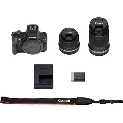 1021222_A.jpg - Canon EOS R100 with 18-45mm and 55-210mm Kit