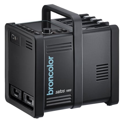 Broncolor Satos 1600 Power Pack