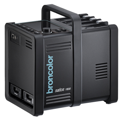 Broncolor Satos 1600 Power Pack - Best Available Image