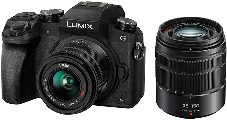 Panasonic LUMIX  G7 14-42 +45-150mm twin kit