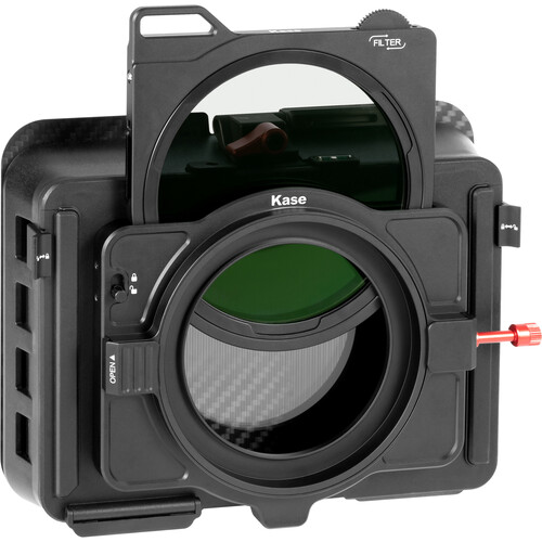 Kase MovieMate Magnetic Matte Box Variable 1.5-5 ND Kit - Best Available Image