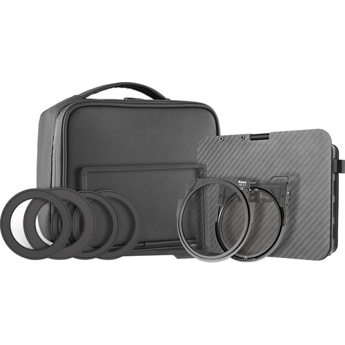 1021432_A.jpg - Kase MovieMate Magnetic Matte Box Variable 1.5-5 ND Kit - Image 1