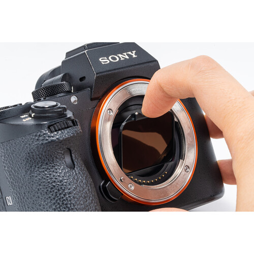1021472_A.jpg - Kase Neutral Night Clip-In Filter for Select Sony Alpha Full frame Cameras - Image 1