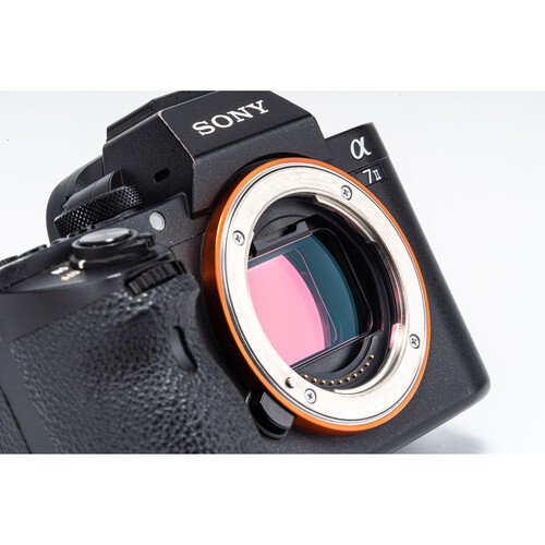 1021472_B.jpg - Kase Neutral Night Clip-In Filter for Select Sony Alpha Full frame Cameras - Image 2
