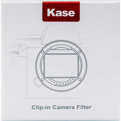 1021482_A.jpg - Kase ND8 Clip-In ND Filter for Nikon Z 6 / Z 7 / Z6 II / Z7 II (3 Stop)