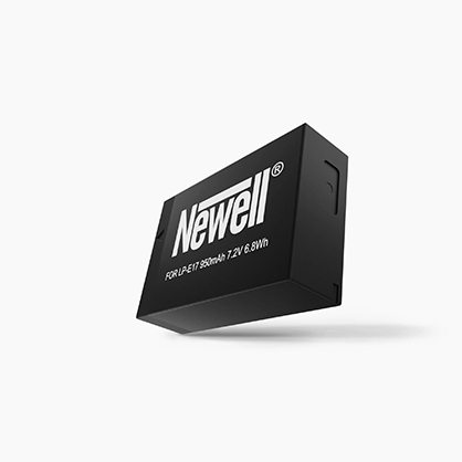 Newell LP-E17 battery for Canon