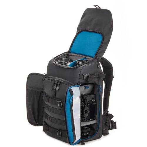 1021612_B.jpg - Tenba Axis V2 LT Backpack (Black, 18L) - Thumbnail 2
