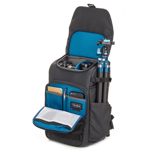 1021612_C.jpg - Tenba Axis V2 LT Backpack (Black, 18L) - Thumbnail 3