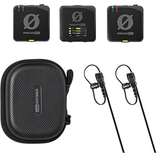 RODE Wireless PRO Wireless Microphone/Recorder + Bonus Interview GO