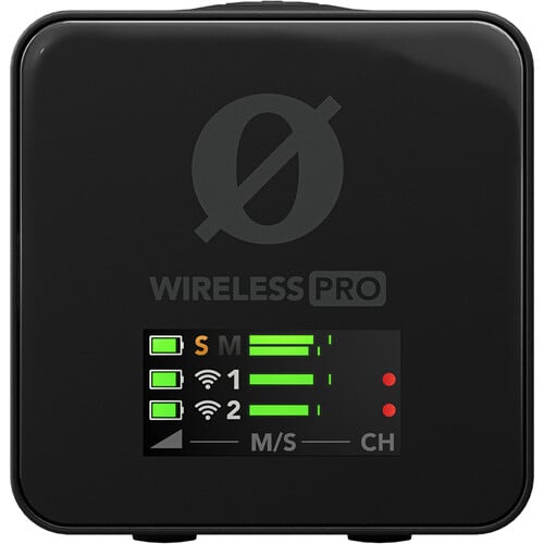 1021632_B.jpg - RODE Wireless PRO Wireless Microphone/Recorder + Bonus Interview GO