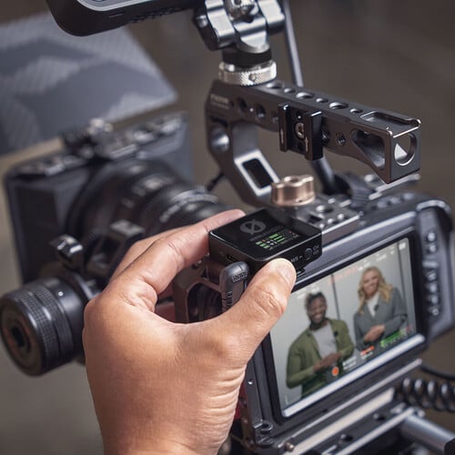 1021632_E.jpg - RODE Wireless PRO Wireless Microphone/Recorder + Bonus Interview GO