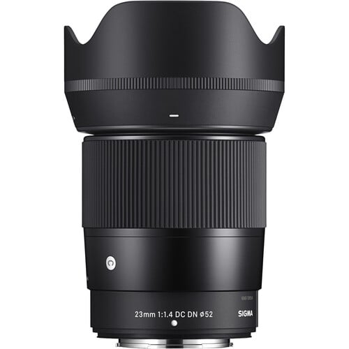 Sigma 23mm f/1.4 DC DN Contemporary Lens (FUJIFILM X)