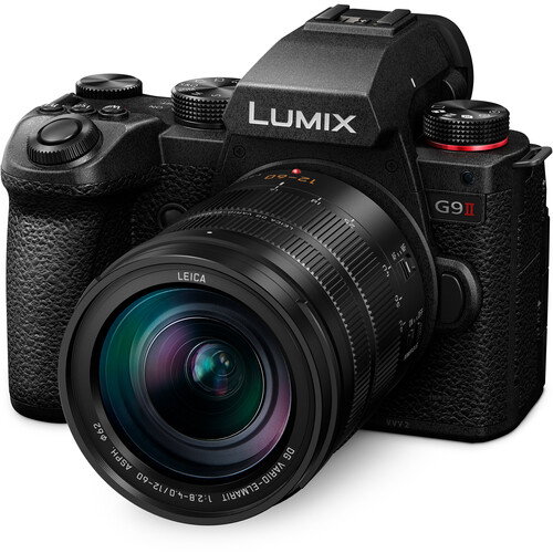 Panasonic Lumix G9 II Mirrorless Camera with 12-60mm f/2.8-4 Leica Lens