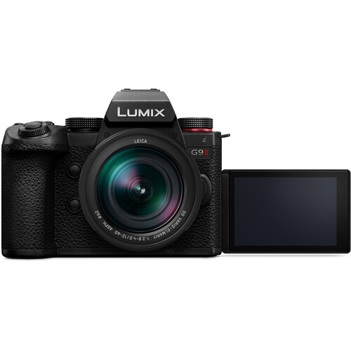 1021682_B.jpg - Panasonic Lumix G9 II Mirrorless Camera with 12-60mm f/2.8-4 Leica Lens - Image 2