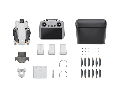 DJI Mini 4 Pro Fly More Combo Plus (45 Mins) with RC 2 Remote