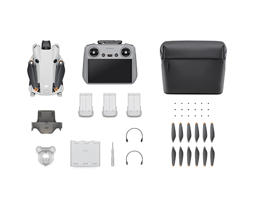 DJI Mini 4 Pro Drone Fly More Combo with RC 2 and Memory Card/Landing Pad  Kit