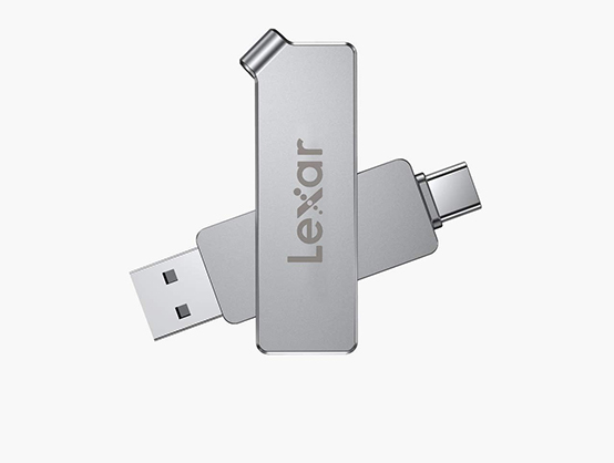 Lexar 32GB JumpDrive D30c USB 3.1 Dual Type-C and Type-A