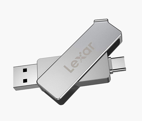 1021752_B.jpg - Lexar 32GB JumpDrive D30c USB 3.1 Dual Type-C and Type-A - Image 2
